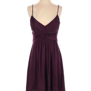 BGBCMaxazria Cocktail Dress  - 96% Acetate 4% Spandex | 32” Chest | 36” Length